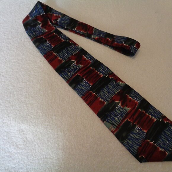 WILD & CRAZY VINTAGE STYLED TIE J. GARCIA BY WETLANDS 1